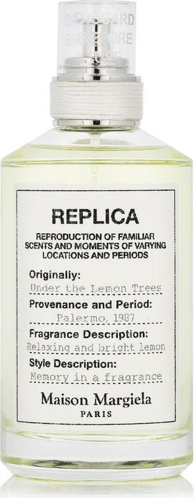 Actual product image Maison Martin Margiela Replica Under The Lemon Trees (Eau de toilette, 100 ml)