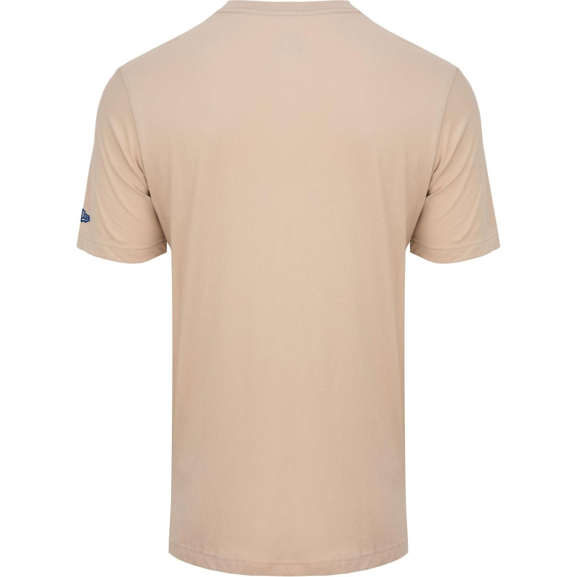 Thumbnail - New Era, Herren, Shirt, Shirt - NFL SIDELINE Buffalo Bills stone - S, Beige, (S)