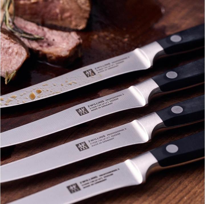 Produktbild Zwilling Professional "S" 4er Set Steakmesser (12 cm)