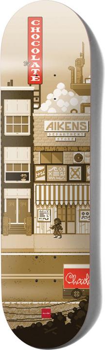 Actual product image Chocolate Pixel City (8")