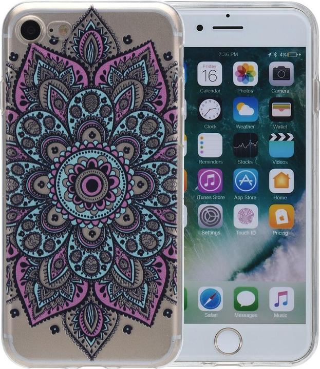 Actual product image König Design Apple IPhone 7 Case Mobile Cover Protective Bag Henna Cases Colourful (Apple iPhone 7, Apple iPhone SE (2nd Gen))