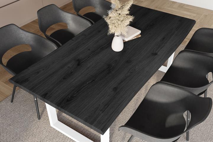 Image du produit SAM JULIUS Baumkante massiv Mdf (240 x 100 x 77 cm)