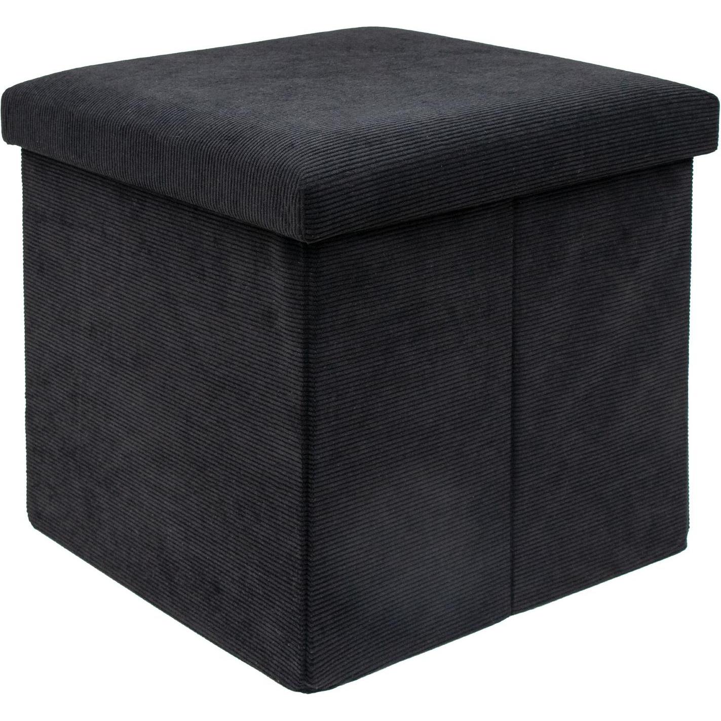 Intirilife, Hocker + Pouf, Faltbarer Sitzhocker