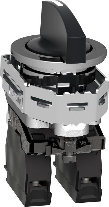 Actual product image Schneider Electric Selector switch complete XB4F Long toggle XB4FJ33