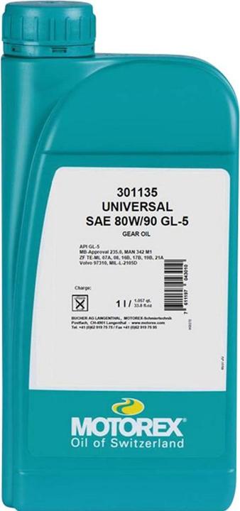 Motorex Universel (1 l, SAE 80W-90)
