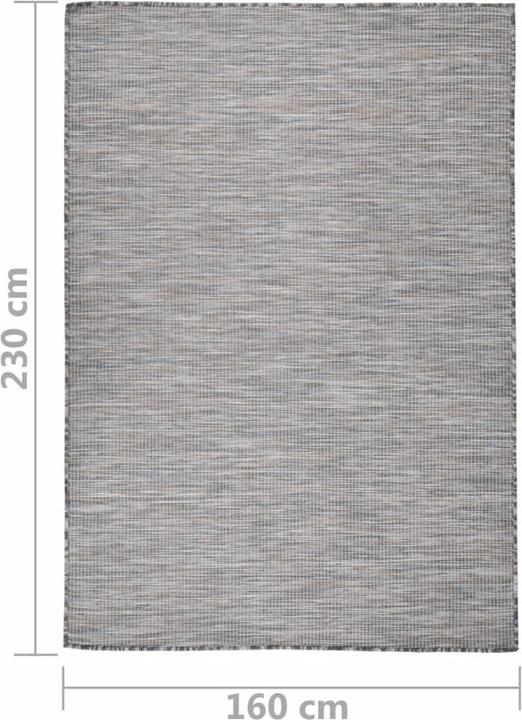 Braun und Blau