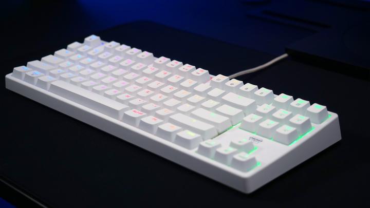 Actual product image CHERRY XTRFY K4V2 TKL keyboard (US, Cable)