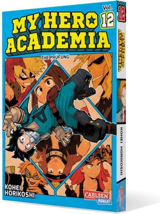 Produktbild My Hero Academia 12 (Deutsch, Kohei Horikoshi, 2018)