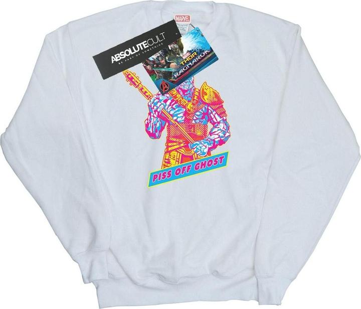 Produktbild Thor Ragnarok Korg's Ghost Sweatshirt (S)
