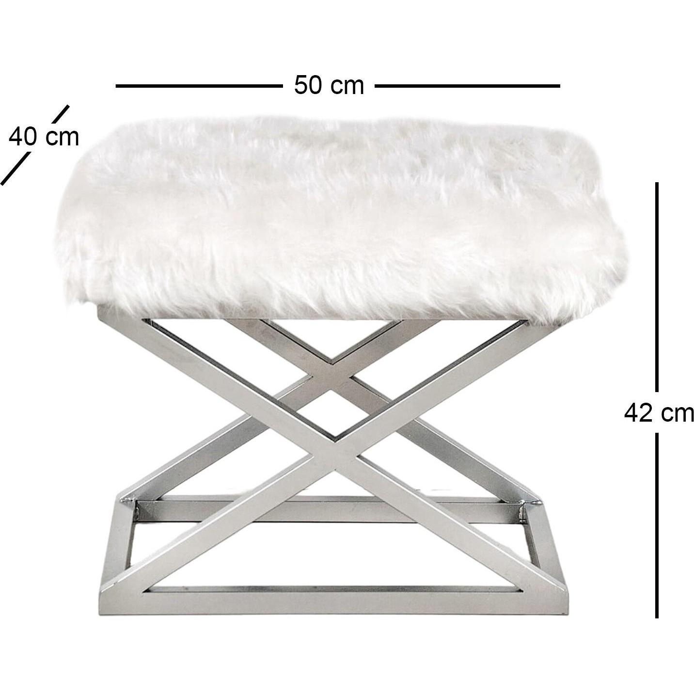 Thumbnail - Atelier del Sofa, Hocker + Pouf, Capraz