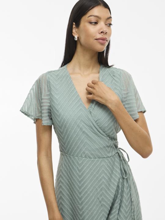 Produktbild Vila Petite – Midi Wickelkleid (42)