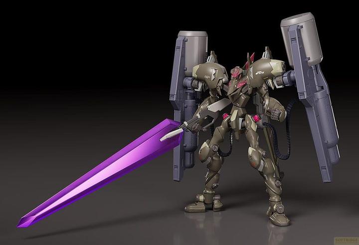 Produktbild Good Smile Company Fafner in the Azure The Beyond Moderoid Plastic Model Kit Fafner Mark Vier Kai Abaddon 19 cm