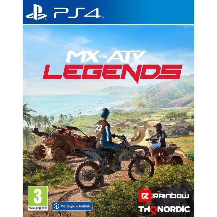 Actual product image THQ MX vs ATV: Legends (PS4, DE)