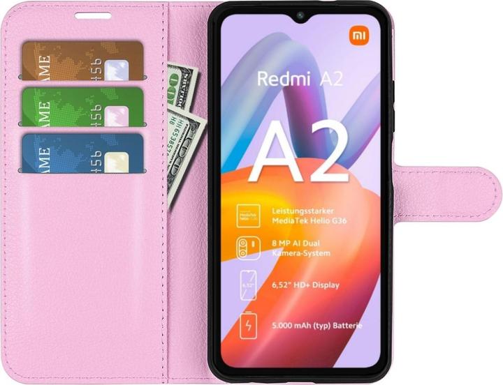 Image du produit Screenguard Housse cuir Xiaomi Redmi A2 Leather Guard (Xiaomi Redmi A2)