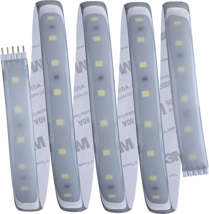 Immagine prodotto Paulmann Set di strisce MaxLED 500 (Bianco freddo, 150 cm, Interno)
