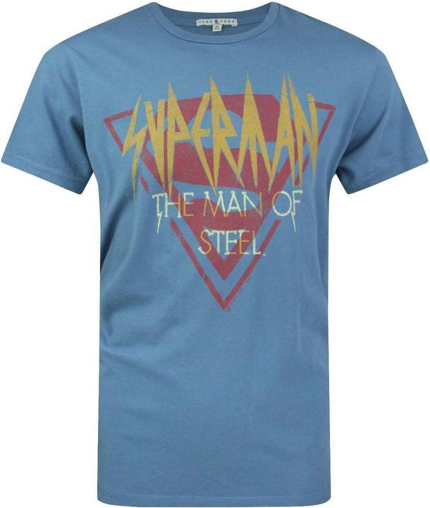 Immagine prodotto Junk Food The Man Of Steel Maglietta Superman Uomo (M)