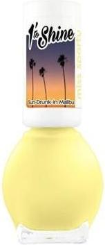 Image du produit Miss Sporty 1 - Minute to Shine nail polish 637 Sun-drunk in Malibu 7ml (Sun-drunk à Malibu)