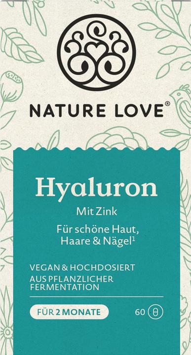 Actual product image Nature Love Hyaluron (39 g)