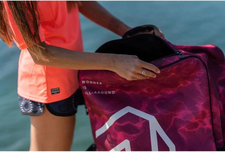 Actual product image Aqua Marina Backpack with wheels