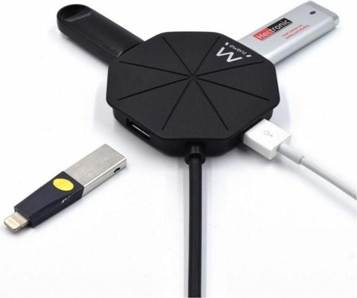 Productafbeelding Ewent EW1138 (USB-A, 4 ports)
