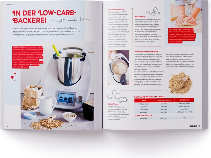 Produktbild mein ZauberTopf EINFACH LECKER! Abnehmen mit Low-Carb – Wunschgewicht in 4 Wochen (Deutsch, Redaktion mein ZauberTopf, 2022)