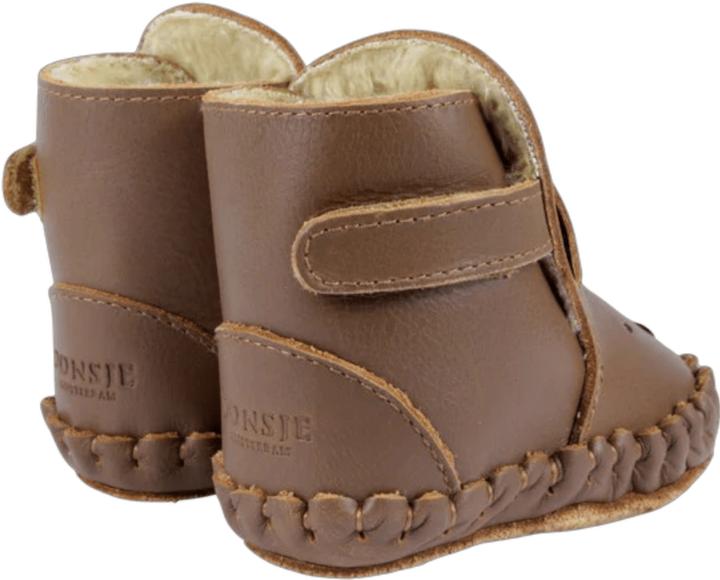 Produktbild Donsje Kapi Classic Booties Bear - Cognac Klassisches Leder (20)