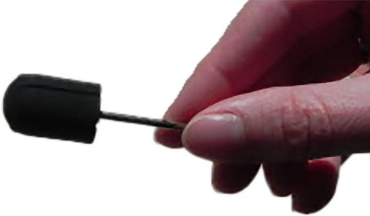 Actual product image Medicool Rubber File Mandrel