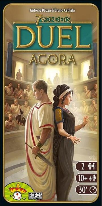 Actual product image Repos Production 7 Wonders Duel - Agora (German, 2 Players)