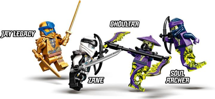 Produktbild LEGO Zanes Titan-Mech (71738, LEGO Ninjago)