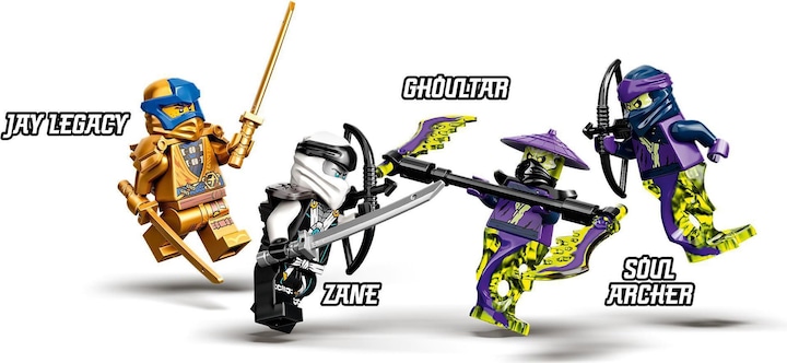 Actual product image LEGO Zane's Titan Mech (71738, LEGO Ninjago)