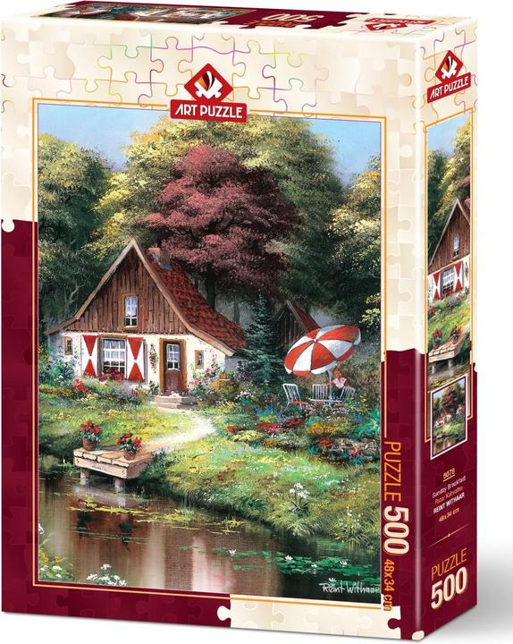 Produktbild Lamberth ART PUZZLE Sonntags-Frühstückspuzzle 500 Teile (500 Teile)