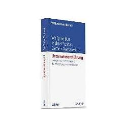 Unternehmensführung, Fachbücher