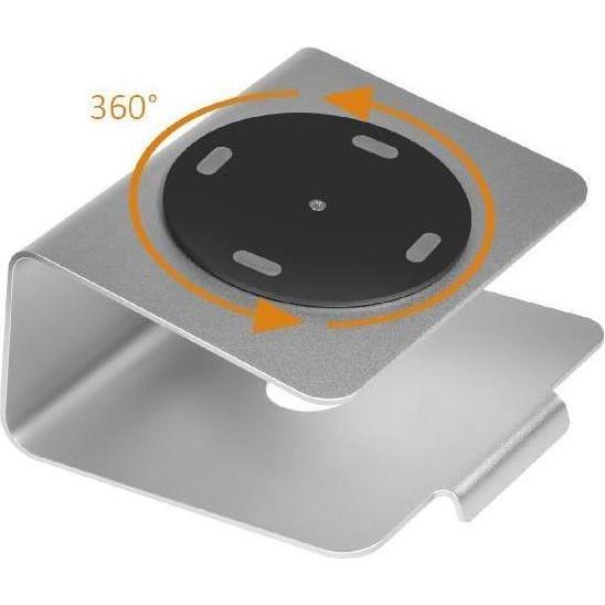 Thumbnail - Maclean MC-730 MC-730 Deluxe Aluminum Desktop Stand, Notebook Ständer, Silber
