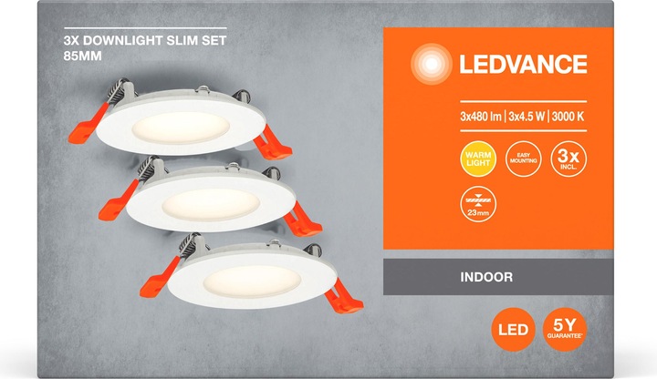 Produktbild Ledvance Led Spot And Downlight Recess Slim (240 lm)