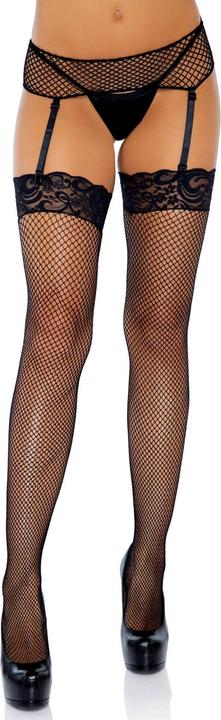 Actual product image Leg Avenue Fishnet stockings (46, 48, 50)