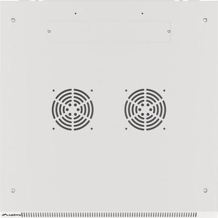 Actual product image Lanberg Wall rack 19 " 6U 600x600mm gray (6 RU, 19 inch rack)