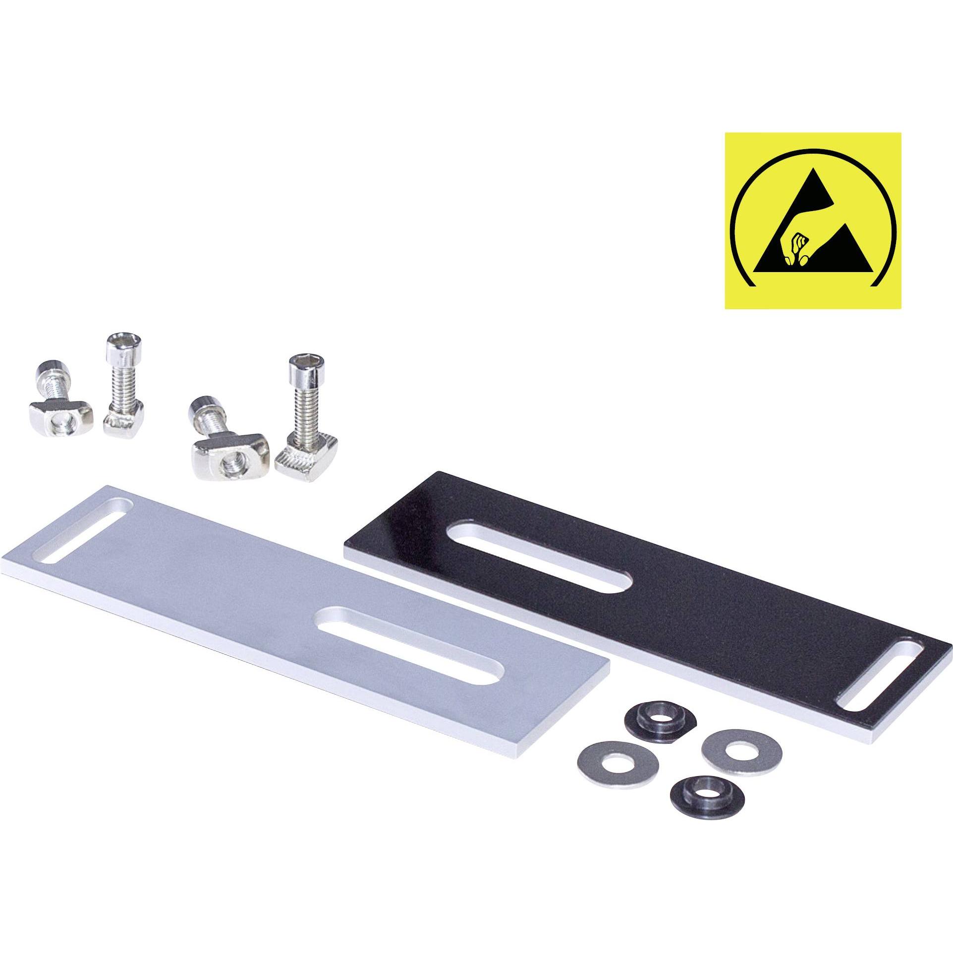 Led2work, Illuminazione da lavoro, Montagesatz SYSTEMLED 240400-05EVO PROFILED flach ESD