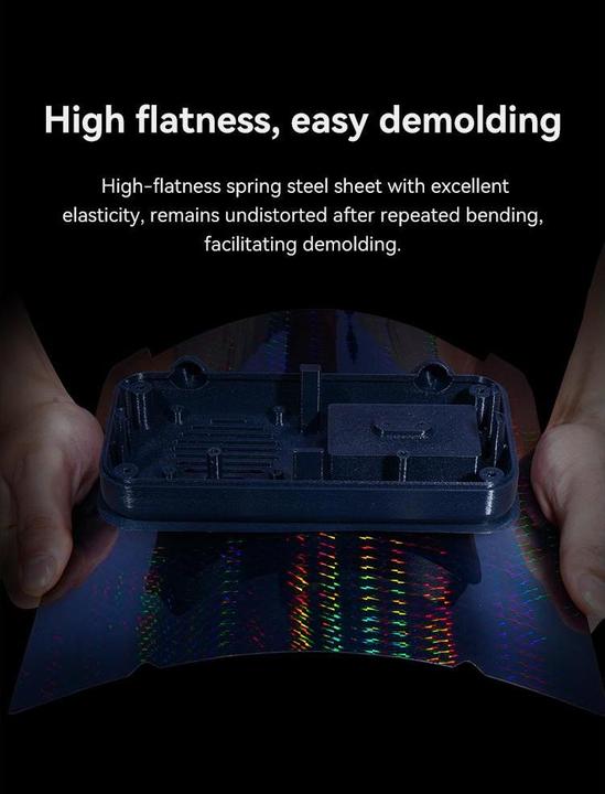 Immagine prodotto Creality Piattaforma di stampa "Phantom" fronte/retro (Piastra)