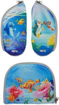 Satch Zippies Unterwasser