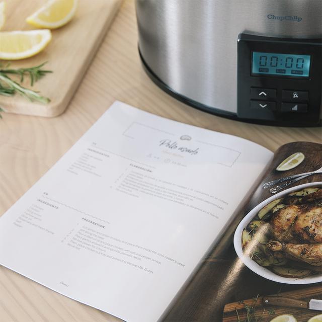 Actual product image Cecotec Autocuiseur compatible ChupChup Matic