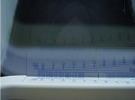Actual product image Bohle Glass thickness gauge GlassCheck