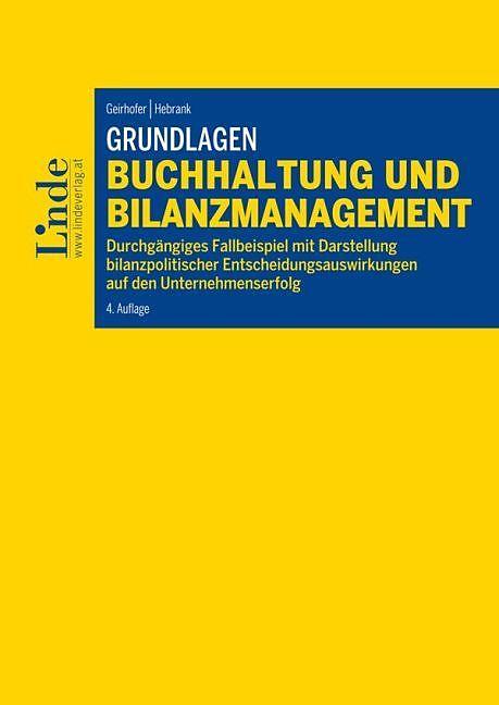 Produktbild Grundlagen Buchhaltung und Bilanzmanagement (Deutsch, 2016)