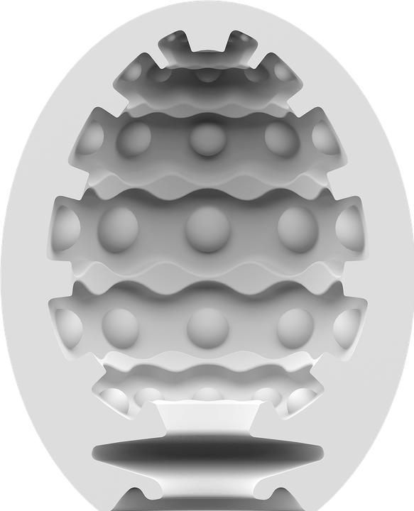 Actual product image Satisfyer Masturbator Egg