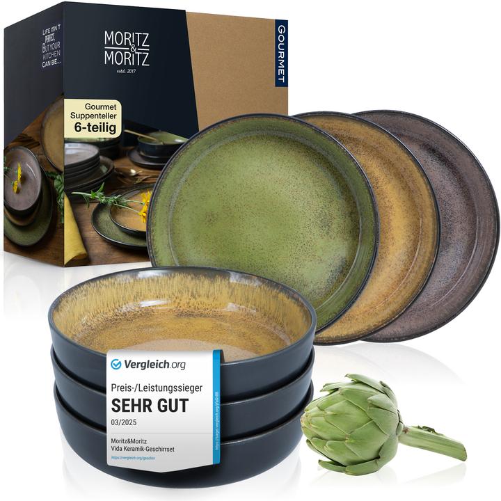 Produktbild Moritz & Moritz VIDA Schalen (6 Stk.)