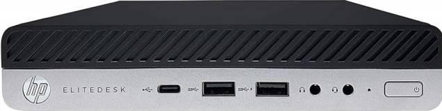 Image du produit HP 800 G5 Desktop Mini core i5 8GB 256GB (RSD100259) (Intel Core i5-9500, 8 Go, Intel UHD Graphics)
