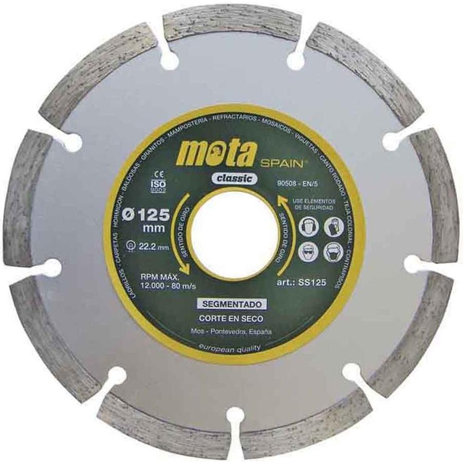 Motta, Lama, Disco da taglio Mota ss125