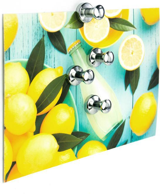 Produktbild Trendform Superstrong Magnets MINI-MAX 4er Set silber (4x)
