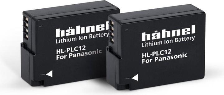 Productafbeelding Hähnel Hahnel HL-PLC12 Twin Pack Lithium-Ion (Li-Ion) 1000 mAh (Batterij van de camera)