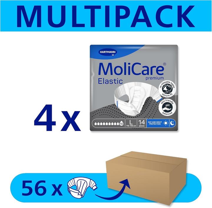 Produktbild MoliCare Elastic 10 (56x)