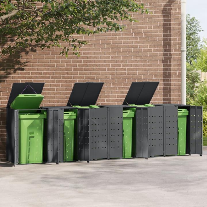Produktbild vidaXL Mülltonnenbox
